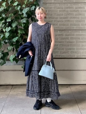 B:MING by BEAMS WOMENさん（レディース・159cm）の春コーディネート