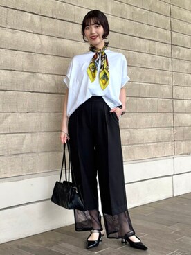 B:MING by BEAMS WOMENさん（レディース・161cm）の夏コーディネート