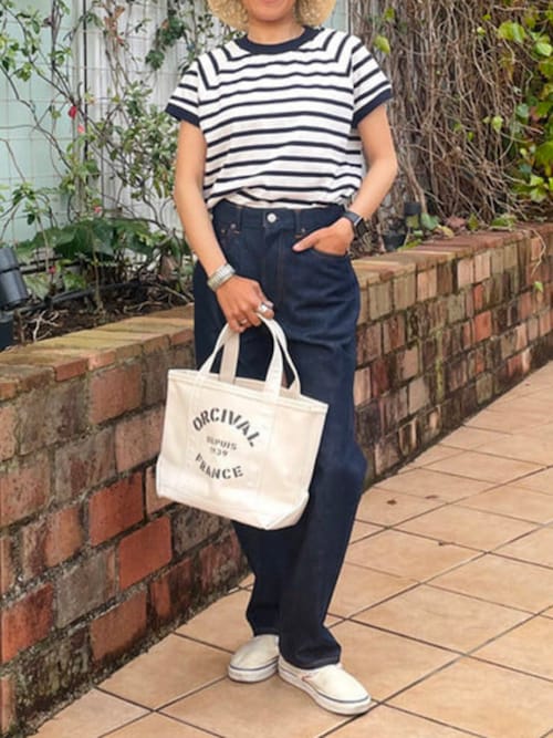 ORCIVAL / Tote Bag Small Print（トートバッグ）｜ORCIVAL