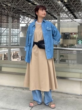 B:MING by BEAMS WOMENさん（レディース・160cm）の春コーディネート