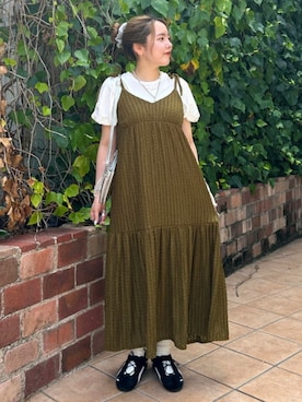 B:MING by BEAMS WOMENさん（レディース・158cm）の夏コーディネート