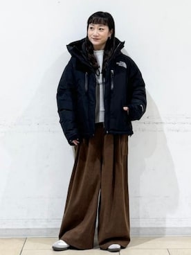 B:MING by BEAMS WOMENさん(レディース・149cm)の冬コーディネート