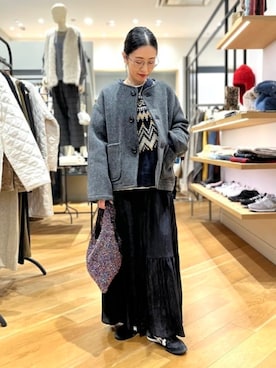 B:MING by BEAMS WOMENさん（レディース・151cm）の秋コーディネート