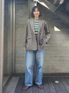 B:MING by BEAMS WOMENさん(レディース・162cm)の冬コーディネート