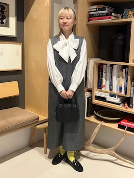 B:MING by BEAMS WOMENさん(レディース・156cm)の秋コーディネート