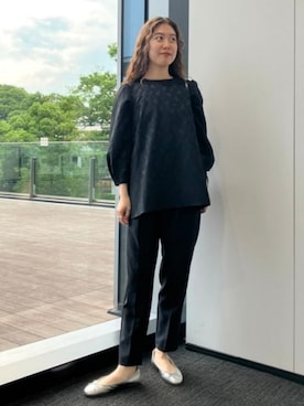 「アイテム（スーツセット）」を使った、B:MING by BEAMS WOMENさん（レディース・165cm）の冬コーディネート