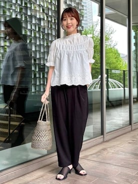 B:MING by BEAMS WOMENさん(レディース・161cm)の春コーディネート