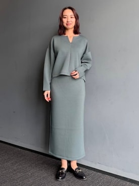 B:MING by BEAMS WOMENさん(レディース・166cm)の冬コーディネート