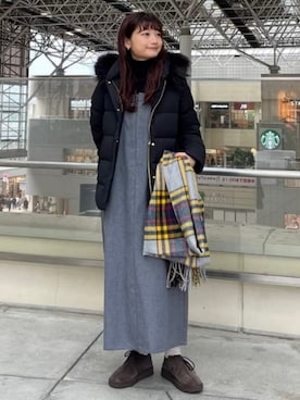 B:MING by BEAMS WOMENさん（レディース・160cm）の冬コーディネート