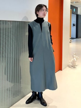B:MING by BEAMS WOMENさん（レディース・165cm）の冬コーディネート