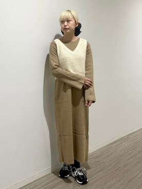 B:MING by BEAMS WOMENさん(レディース・157cm)の秋コーディネート