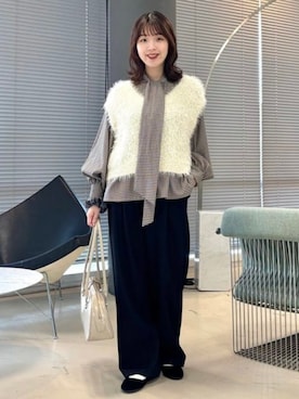 B:MING by BEAMS WOMENさん（レディース・161cm）の夏コーディネート