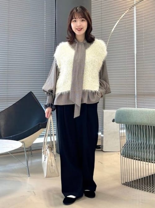 25SSジプソフィア　ラメ　ベスト 09f143c6e62c310c4b82c165ca8929