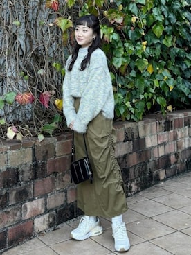 B:MING by BEAMS WOMENさん(レディース・152cm)の冬コーディネート