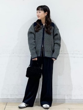 B:MING by BEAMS WOMENさん（レディース・149cm）の冬コーディネート