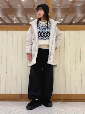 「アイテム（その他シューズ）」を使った、B:MING by BEAMS WOMENさん（レディース・153cm）の秋コーディネート