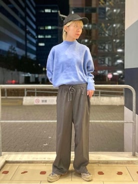 B:MING by BEAMS WOMENさん(レディース・162cm)の冬コーディネート