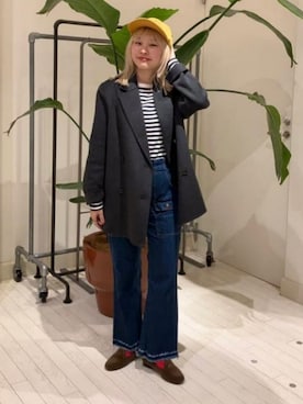 B:MING by BEAMS WOMENさん（レディース・156cm）の冬コーディネート