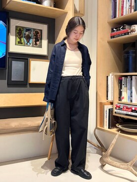 B:MING by BEAMS WOMENさん（レディース・165cm）の春コーディネート