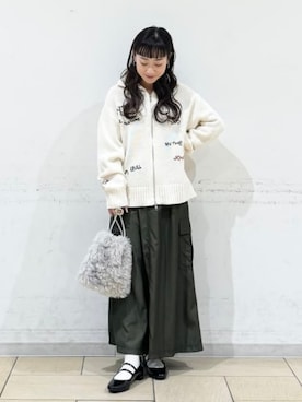 B:MING by BEAMS WOMENさん（レディース・149cm）の冬コーディネート