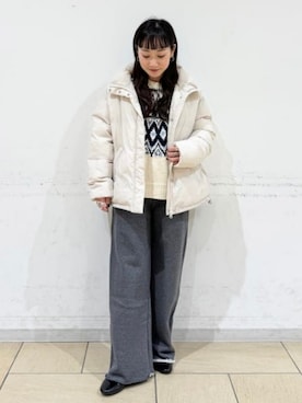 B:MING by BEAMS WOMENさん（レディース・149cm）の冬コーディネート