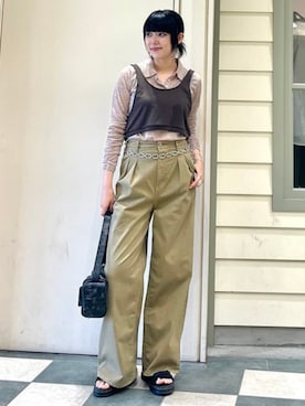 B:MING by BEAMS WOMENさん(レディース・166cm)の夏コーディネート