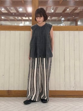 B:MING by BEAMS WOMENさん（レディース・153cm）の夏コーディネート