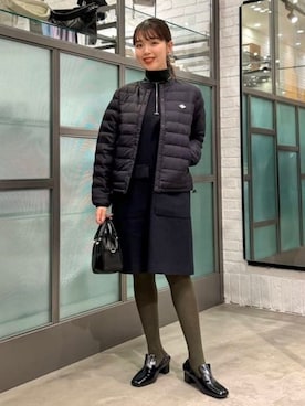 人気//BEAMS別注　ダントン　ウールモッサ ジャケット　ブラックウォッチ 中古・古着通販】DANTON (ダントン) BEAMS (ビームス