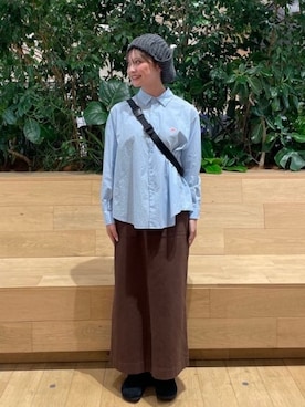 B:MING by BEAMS WOMENさん（レディース・161cm）の秋コーディネート