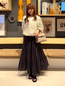 B:MING by BEAMS WOMENさん（レディース・164cm）の春コーディネート