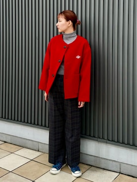B:MING by BEAMS WOMENさん（レディース・161cm）の冬コーディネート