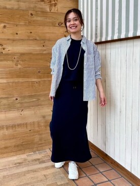 B:MING by BEAMS WOMENさん（レディース・167cm）の夏コーディネート