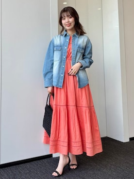 B:MING by BEAMS WOMENさん（レディース・161cm）の春コーディネート