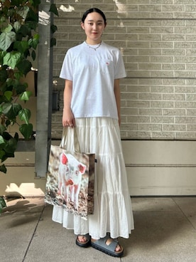 B:MING by BEAMS WOMENさん（レディース・166cm）の夏コーディネート