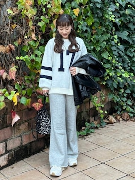 B:MING by BEAMS WOMENさん（レディース・149cm）の冬コーディネート