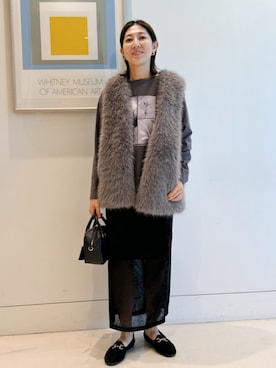 B:MING by BEAMS WOMENさん(レディース・159cm)の秋コーディネート