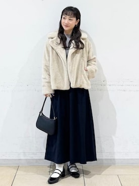 B:MING by BEAMS WOMENさん(レディース・149cm)の秋コーディネート