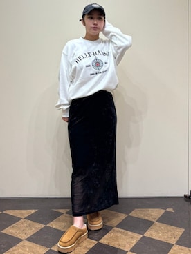 B:MING by BEAMS WOMENさん(レディース・163cm)の冬コーディネート