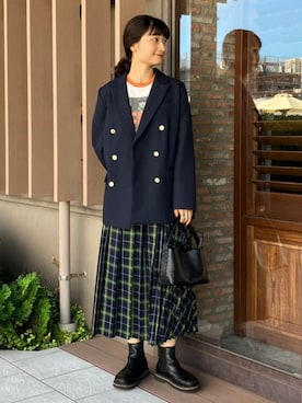B:MING by BEAMS WOMENさん（レディース・160cm）の秋コーディネート
