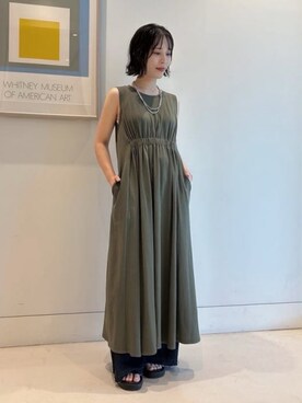 B:MING by BEAMS WOMENさん（レディース・160cm）の夏コーディネート