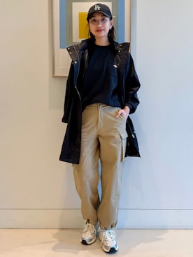 B:MING by BEAMS WOMENさん（レディース・166cm）の冬コーディネート