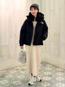 B:MING by BEAMS WOMENさん（レディース・161cm）の冬コーディネート