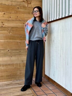 B:MING by BEAMS WOMENさん(レディース・167cm)の冬コーディネート