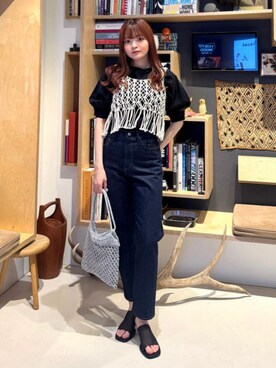 B:MING by BEAMS WOMENさん(レディース・164cm)の夏コーディネート