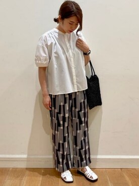 B:MING by BEAMS WOMENさん(レディース・155cm)の夏コーディネート