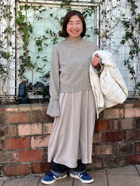 B:MING by BEAMS WOMENさん（レディース・150cm）の冬コーディネート