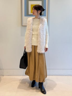 B:MING by BEAMS WOMENさん（レディース・155cm）の冬コーディネート
