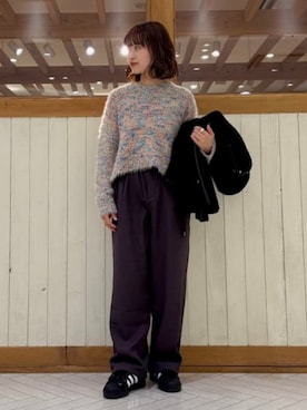 B:MING by BEAMS WOMENさん（レディース・153cm）の秋コーディネート
