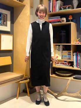 B:MING by BEAMS WOMENさん（レディース・173cm）の夏コーディネート