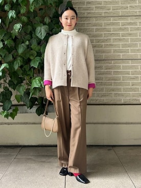 B:MING by BEAMS WOMENさん（レディース・166cm）の秋コーディネート